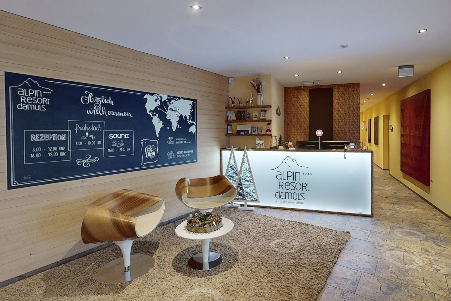 3D Rundgang Alpinresort Damüls