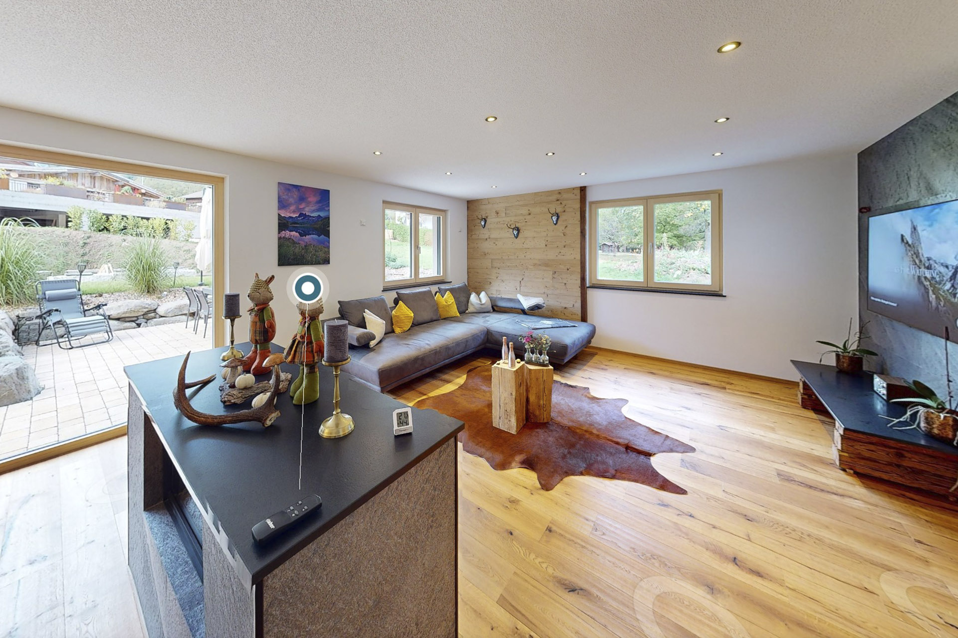 3D Rundgang Bergliebe Apartment