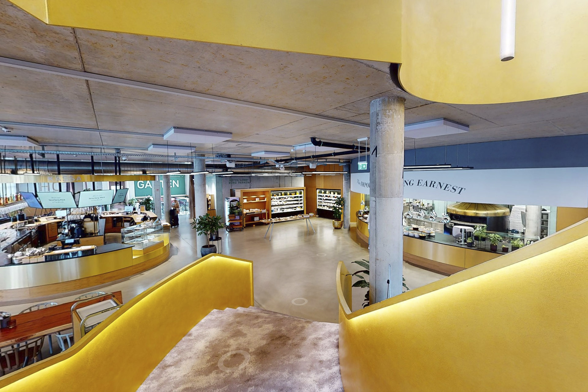 3D Rundgang Hotel Firmament